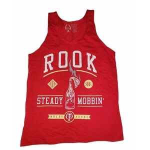 Rook Clothing Red Graphic Tee